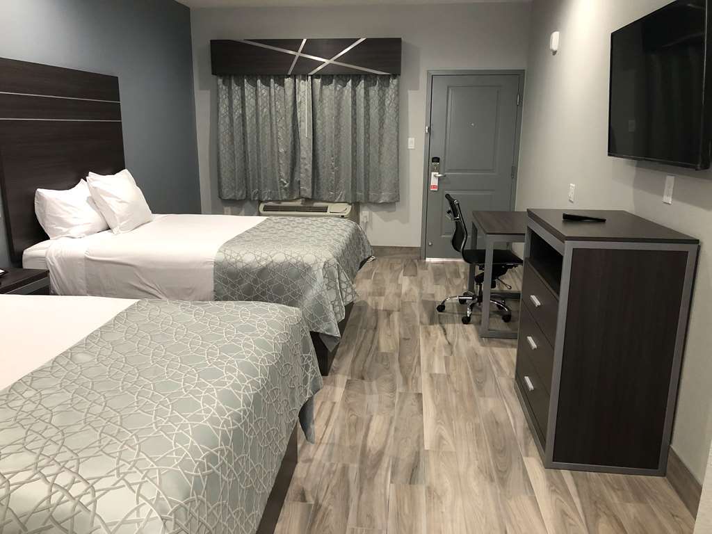 Americas Best Value Inn & Suites Ne Houston Downtown I-610 Camera foto