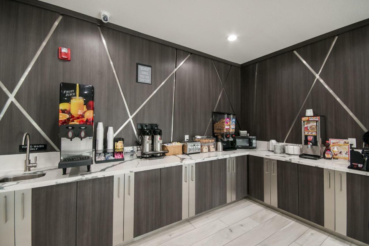 Americas Best Value Inn & Suites Ne Houston Downtown I-610 Esterno foto