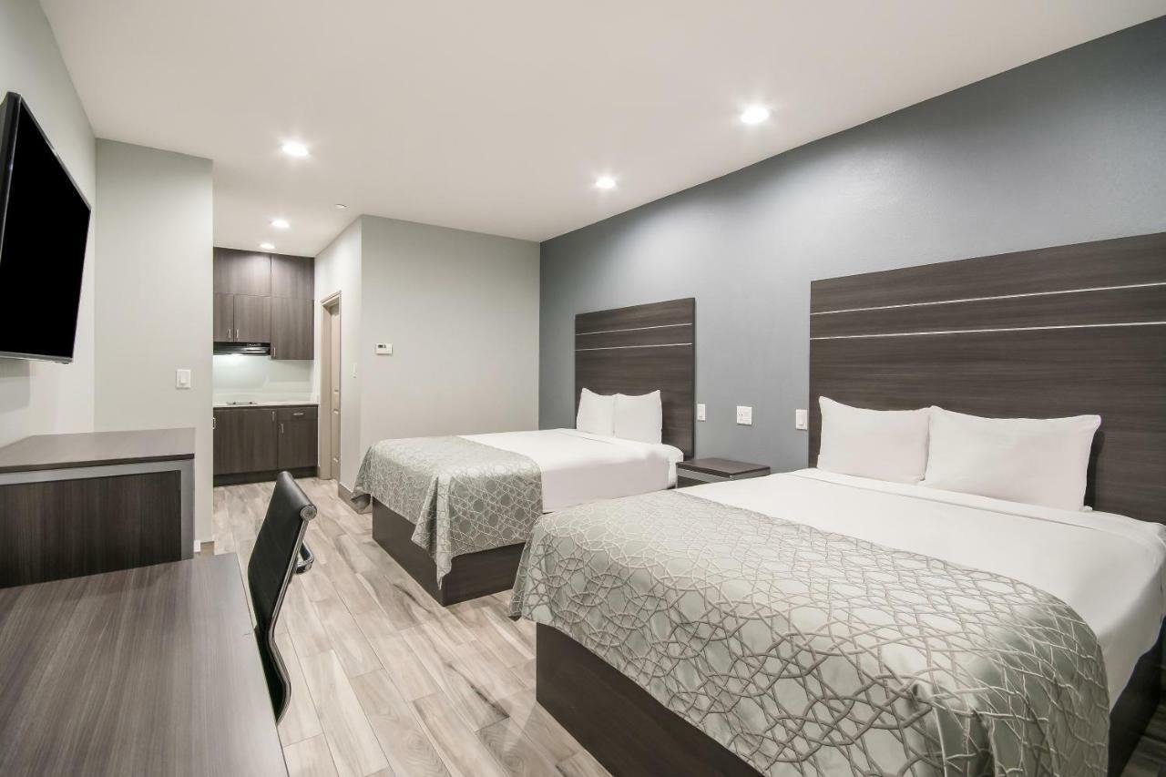 Americas Best Value Inn & Suites Ne Houston Downtown I-610 Esterno foto