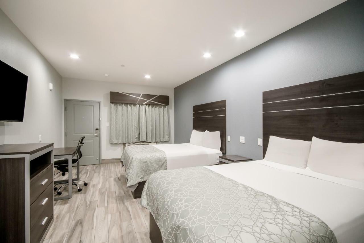 Americas Best Value Inn & Suites Ne Houston Downtown I-610 Esterno foto