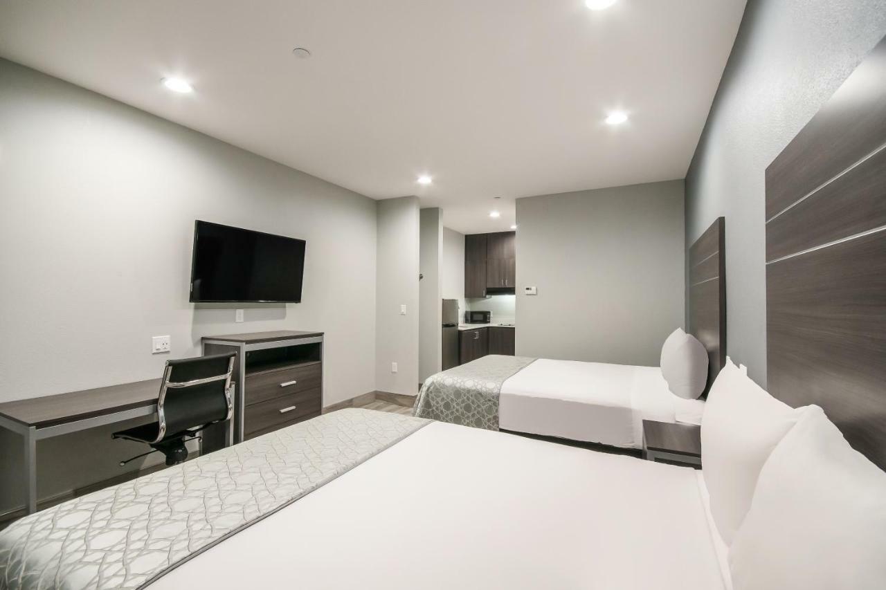 Americas Best Value Inn & Suites Ne Houston Downtown I-610 Esterno foto